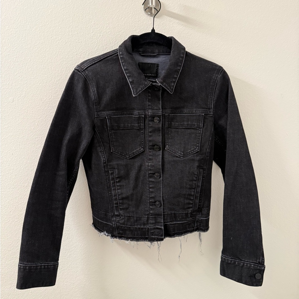 Banana Republic Dark Denim Jacket